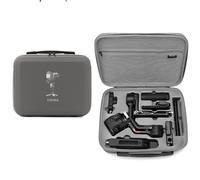 BeisDirect Travel Carrying Case for DJI RS 4 Gimbal Stabilizer Accessories, Waterproof Portable Shoulder Bag Hard EVA Case for DJI RS4 Handheld Stabilizer Combo (Gray)