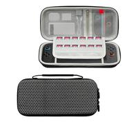 BeisDirect Travel Carrying Case for Switch 2 Storage Bag can Hold Data Cable, Memory Card and Charger, EVA Anti-Drop Hard Storage Bag Portable Handbag for Switch 2 Console Accessories (Black)