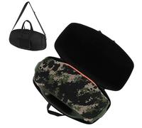 BeisDirect Travel Case for JBL Boombox 4 Speaker, Portable Hard EVA Carrying Tote Bag Protective Cover Speaker Case Dustproof Storage Bag with Shoulder Strap and Small Pouch (Black)