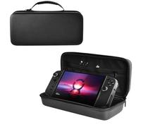 BeisDirect Travel Case for Lenovo Legion Go Storage Bag can Hold Data Cable, Memory Card and Charger, EVA Anti-Drop Hard Storage Bag Portable Handbag for Legion Go Accessories