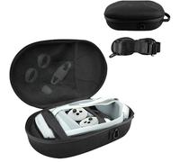 BeisDirect Travel Case for Pico 4 Ultra,Shockproof Carrying Case for Pico4 Ultra VR Headset, Controllers and Accessories, All-in-One Storage Bag with Strap