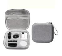BeisDirect Travel Storage Bag for Insta360 GO 3S/GO 3 Action Camera and Accessories, Portable EVA Carrying Case for Insta 360 GO 3S/GO3 Accessories, Grey