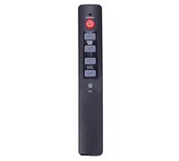 BeisDirect Universal 6 Key Pure Learning Remote Control with Big Buttons Copy Infrared IR Remote Controller for Smart TV BOX STB DVD DVB VCR HIFI Amplifier, Black