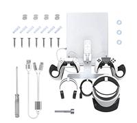 BeisDirect VR Stand VR Gaming Wall Mount Holder For PSVR2 Full Series Storage Bracket While Storing Helmet Handle Headphones For PS5 Handle Wall Storage Rack + Charging Cable