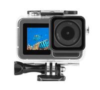 BeisDirect Waterproof Case for DJI Osmo Action 4/3, 40M Diving Housing Case, Transparent, Polycarbonate (PC), Camera Case
