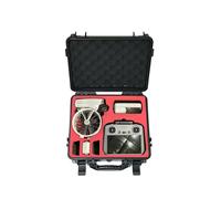 BeisDirect Waterproof Hard Case for DJI Flip Drone and RC2/RC/RC-N3/N2/N1 Remote Controller, Travel Carrying Case Storage Bag with Shoulder Strap, Support 8 Batteries, Charging Hub and Accessories
