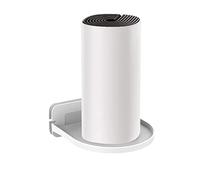 BeisDirect WiFi Router Wall Mount Bracket Wall Mount Stand Holder For Whole Home Mesh Wifi System Support for Tenda Nova Linksys Velop TP-Link D-Link for Google Nest Wifi router (White)