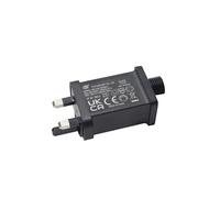 BEISHIDA 12V 1500mA Class 2 Power Supply Adapter,IP44 LED Transformer Replacement for String Light/Inflatable Device/Holiday Christmas Lights, Black