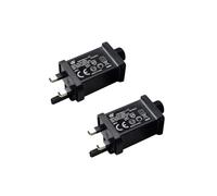 BEISHIDA 12V 1A Class 2 Power Supply Adapter,IP44 LED Transformer Replacement for String Light/Inflatable Device/Holiday Christmas Lights, 2pack