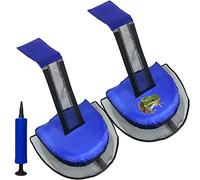 BEISIJIA 2 Packs Animal Saving Escape Ramp, Pool Frog Escape Ramp for Small Creatures, Reusable Long Lasting Rescue Ramp for Pools Spas Hot Tub Reduces Pool Maintenance
