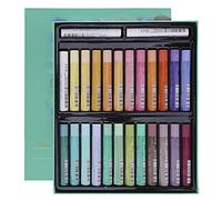 BEISITONG Professional 24 Color Oil Pastel Set, 26 Count, 60mm, Ambidextrous, Multicolor, Waterproof, Non-Toxic, Art Supplies