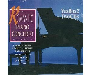 Beissel/cao/so Berlin - Romantic Piano Concertos, Volume 1 [CD]