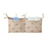 Beistellbett Aufbewahrungsorganizer,Kinderbett Seitentasche Mit Mehreren Fächern - Leichte Laufstall-Accessoires Kinderzimmer & Wohnungsdekoration