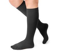 Beister 20-30 mmHg Compression Socks for Women Men, Closed Toe Knee High