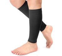 Beister 20-30 mmHg Compression Socks for Women Men, Footless Knee High