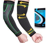 beister Elbow Braces Compression Arm Sleeves for Men & Women (1 Pair), Non-Slip Breathable Arm Support for Tendonitis, Tennis Elbow, Golf Elbow, Arthritis, Weightlifting, Workouts