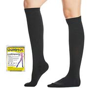 Beister Medical Closed Toe Knee High Calf Compression Socks for Women & Men, Firm 20-30 mmHg Graduated Support for Varicose Veins, Edema, Flight, Pregnancy（2 in a Pack，Not Two Pairs）