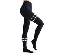 Beister Medical Compression Pantyhose for Women & Men, Opaque Closed Toe 20-30mmHg Graduated Support Tight, Waist High Compression Circulation Leggings for Varicose Veins, Edema, Flight, DVT