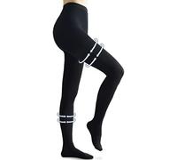 Beister Medical Compression Pantyhose for Women & Men, Opaque Closed Toe 20-30mmHg Graduated Support Tight, Waist High Compression Circulation Leggings for Varicose Veins, Edema, Flight, DVT