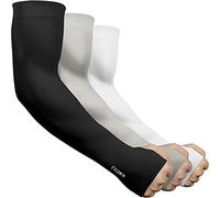 beister UV Protection Cooling Breathable Arm Sleeve for Women and Men, Sun Protective Moisture Wicking Gloves with Finger Hole to Cover Arms for Cycling, Driving, Outdoor Sports, Golf, Hiking