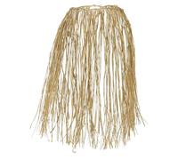 A Beistle Creation 50434-N King Size Raffia Hula Skirt, Natural