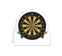 Beistle 53751 3D Dartboard Table Centrepiece Darts Party Tableware