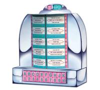 Beistle 54804 50's Jukebox Tabletop Decoration-1 Pc, Paper, Multicolored