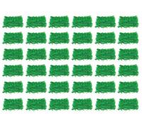 Beistle 55640 36-Pack Tissue Grass Mat, 15-Inch by 30-Inch
