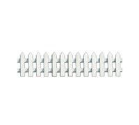 Beistle 55654 3-Pack Picket Fence Cutouts, 12 by 243/4-Inch