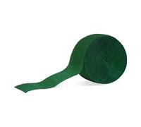 Beistle 56509FESTG Green Festive 8 Pack, Crepe Paper Streamer Rolls for Party Decorations, Birthdays, Weddings, Holidays, Christmas, Parades, Banquet Events & Celebration Décor, 1¾” x 81
