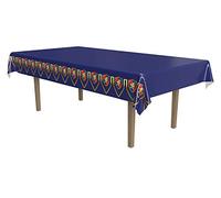 Beistle 57056 Medieval Table Cover, 54-Inch by 108-Inch