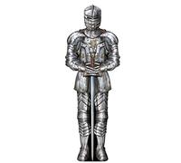 Beistle 57466 Jointed Suit of Armor Knight Cut Out Medieval Theme Party Wall Decoration Photo Prop Backdrop, Paper, Multicolored