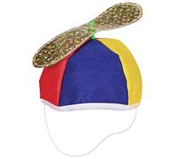 Beistle 60225 Multicolor Propeller Beanie-1 pc, One Size