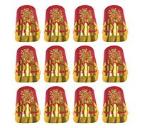 Beistle 66135-R 12-Piece Plastic Drum Major Hats