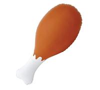 Beistle 90017 Inflatable Turkey Leg, 24", Brown/White, Pack of 1
