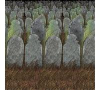 Beistle A Creation Graveyard Backdrop, Package of 1
