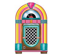 Beistle A Creation Jukebox Cutout, Paper, Multicolor, 36",57463