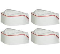 Beistle A Creation Soda Jerk Hats (4/Pkg)