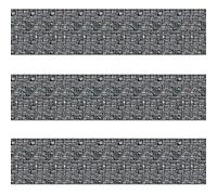 Beistle Brick Stone Wall Backdrops, 4’ x 30’, 3 Pack - Medieval Party Decorations, Medieval Decor Background, Photo Backdrop, Easy to Adhere Wall Covering, Stone Backdrop, Halloween Party Decorations