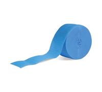 Beistle Caribbean Blue Festive Crepe Streamers - 8 Pack, Crepe Paper Streamer Rolls for Party Decorations, Birthdays, Weddings, Baby Showers, Holidays, Parades, Events & Celebration Décor, 1¾” x 81’
