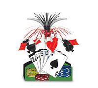 Beistle Casino Party Playing Card Table Centrepiece