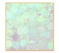 Beistle CN121 Iridescent Polka Dots Cutout Plastic Confetti-1 Pack / .5oz