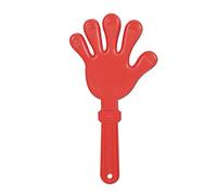 Beistle Giant Hand Clapper, 15-Inch, Red