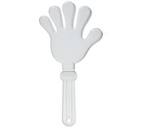 Beistle Giant Hand Clapper, 15-Inch, White