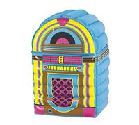 Beistle Inflatable Jukebox Cooler, Multicolor, 20" x 30.5"