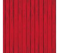 Beistle Red Barn Siding Backdrop, Multicolor, One Size