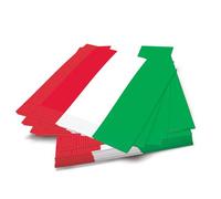 Beistle Red, White & Green Luncheon Napkins (2-Ply) (16/Pkg)
