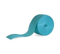 Beistle Robin’s Egg Blue Festive Crepe Streamers - 8 Pack, Crepe Paper Streamer Rolls for Party Decorations, Birthdays, Weddings, Baby Showers, Holiday Events, Parades, & Celebration Décor, 1¾” x 81’