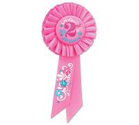 Beistle RS052P My 2nd Birthday Rosette, 3-1/4-Inch by 6-1/2-Inch