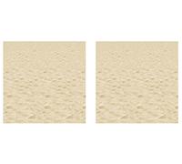 Beistle S52000AZ2 Beach Backdrop 2 Piece, Plastic, Multicolor